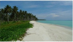 (1) pantai Aceh Singkil